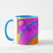 colorful rainbow マグカップ (左)