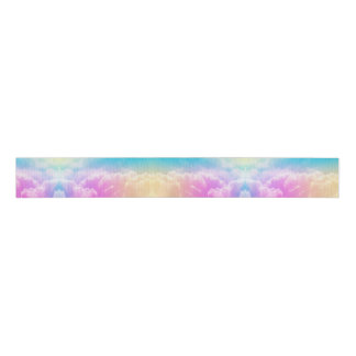 Colorful Rainbow Cloud Wedding Grosgrain Ribbon グログランリボン