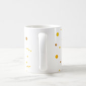 Colorful Rainbow Lettering & Festive Design コーヒーマグカップ