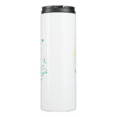 Colorful Rainbow Rose タンブラー (裏面)