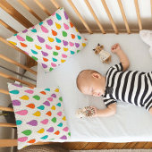 Colorful Raindrops クッション