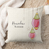 Colorful Ramadan Lantern Pillow クッション (ブランケット)
