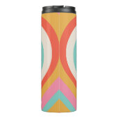 Colorful Retro Hearts with Sparkles | Valentine  タンブラー (裏面)