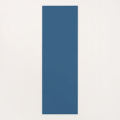 Colorful Retro Mid-Century Mid-Mod Crochet Blossom ヨガマット (裏面)