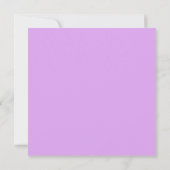 Colorful Retro Mid Century Modern Atomic Abstract 招待状 (裏面)