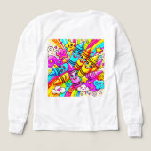 Colorful Retro Pop Art Ray Gun | Futuristic Sci-Fi (デザイン背面)