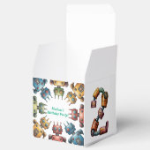 Colorful Retro Robots 2nd Boy Birthday Party フェイバーボックス (オープン)