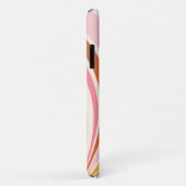 Colorful retro vibes Case-Mate iPhoneケース (裏面/右)