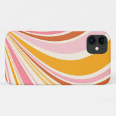 Colorful retro vibes Case-Mate iPhoneケース (裏面(横))