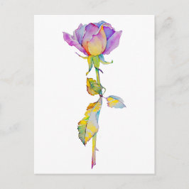 Colorful Rose Anytime Card シーズンポストカード
