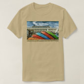 Colorful Rowboats Tシャツ (デザイン正面)