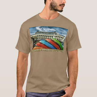 Colorful Rowboats Tシャツ