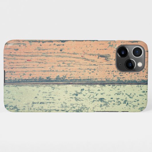 Colorful rustic image on iphone case iPhoneケース (裏面横)