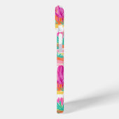 Colorful Saguaro Cacti Personalized Case-Mate iPhoneケース (裏面 / 左)
