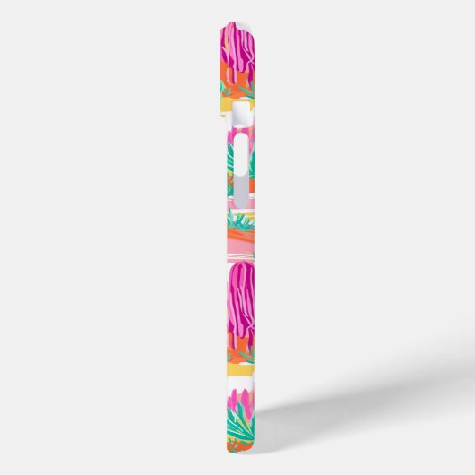 Colorful Saguaro Cacti Personalized Case-Mate iPhoneケース (裏面 / 左)