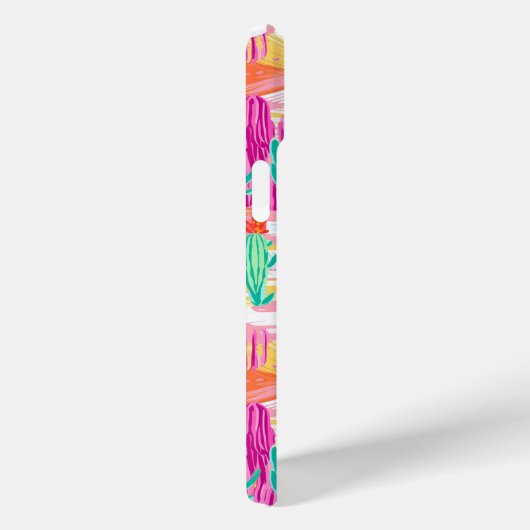Colorful Saguaro Cacti Personalized Case-Mate iPhoneケース (裏面 / 右)