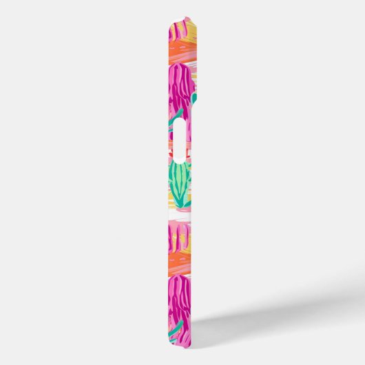 Colorful Saguaro Cacti Personalized Case-Mate iPhoneケース (裏面 / 右)