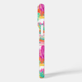 Colorful Saguaro Cacti Personalized Case-Mate iPhoneケース (裏面 / 左)