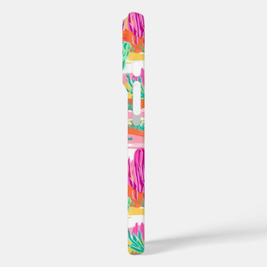 Colorful Saguaro Cacti Personalized Case-Mate iPhoneケース (裏面 / 左)