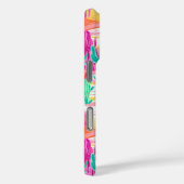 Colorful Saguaro Cacti Personalized Case-Mate iPhoneケース (裏面 / 右)