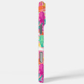 Colorful Saguaro Cacti Personalized Case-Mate iPhoneケース (裏面 / 右)