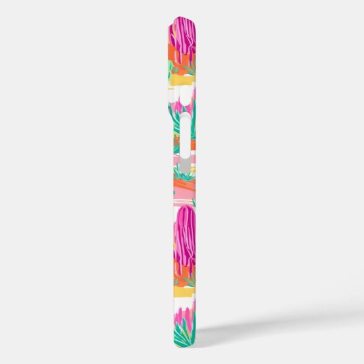 Colorful Saguaro Cacti Personalized Case-Mate iPhoneケース (裏面 / 左)
