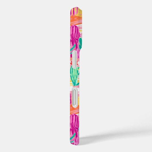 Colorful Saguaro Cacti Personalized Case-Mate iPhoneケース (裏面 / 右)