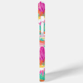 Colorful Saguaro Cacti Personalized Case-Mate iPhoneケース (裏面 / 左)