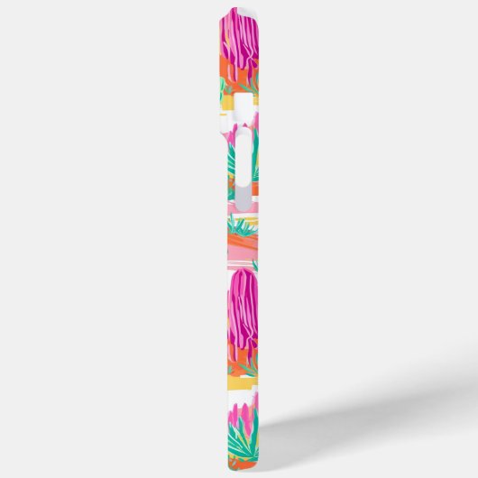 Colorful Saguaro Cacti Personalized Case-Mate iPhoneケース (裏面 / 左)