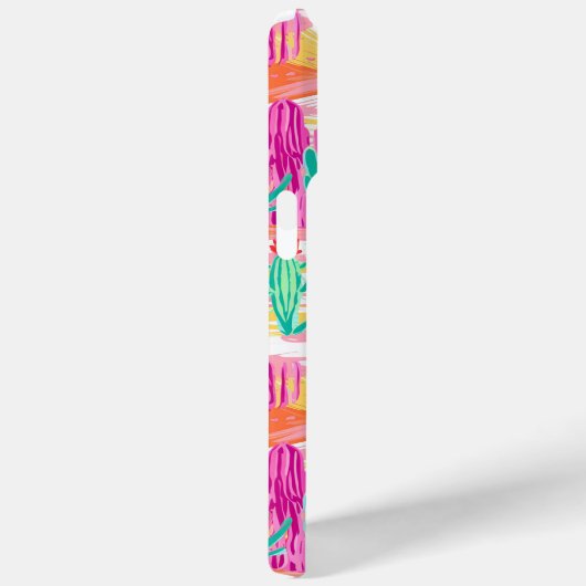 Colorful Saguaro Cacti Personalized Case-Mate iPhoneケース (裏面 / 右)