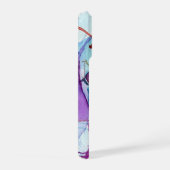 Colorful Sausage Dog  iPhoneケース (右側面)