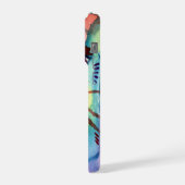 Colorful Sausage Dog  iPhoneケース (左側面)