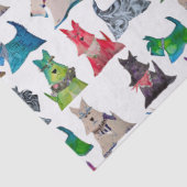 Colorful Scotties 薄葉紙 (詳細)