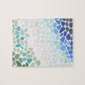 Colorful Sea Glass ジグソーパズル (横)