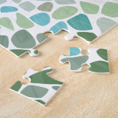 Colorful Sea Glass ジグソーパズル (側面)