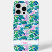 Colorful Sea Turtles Case-Mate iPhoneケース (裏面)