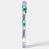 Colorful Sea Turtles Monogrammed Case-Mate iPhon iPhoneケース (裏面 / 右)