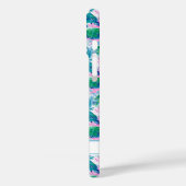 Colorful Sea Turtles Monogrammed Case-Mate iPhoneケース (裏面 / 左)