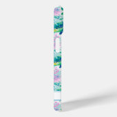 Colorful Sea Turtles Monogrammed Case-Mate iPhoneケース (裏面 / 右)