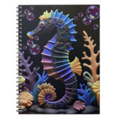 Colorful Seahorse ノートブック (正面)