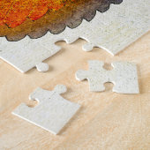 Colorful shades of autumn leaves  ジグソーパズル (側面)