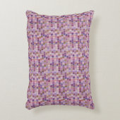 Colorful shapes アクセントクッション (正面(垂直))