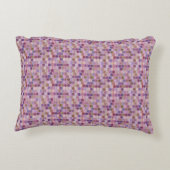 Colorful shapes アクセントクッション (裏面)