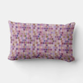 Colorful shapes ランバークッション (裏面)