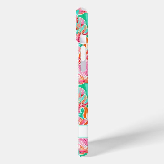 Colorful Shells Monogrammed Case-Mate iPhoneケース (裏面 / 左)