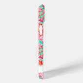 Colorful Shells Monogrammed Case-Mate iPhoneケース (裏面 / 右)