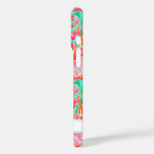 Colorful Shells Monogrammed Case-Mate iPhoneケース (裏面 / 左)