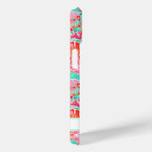 Colorful Shells Monogrammed Case-Mate iPhoneケース (裏面 / 右)