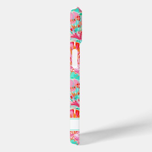 Colorful Shells Monogrammed Case-Mate iPhoneケース (裏面 / 右)