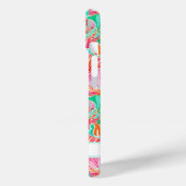 Colorful Shells Monogrammed Case-Mate iPhoneケース (裏面 / 左)